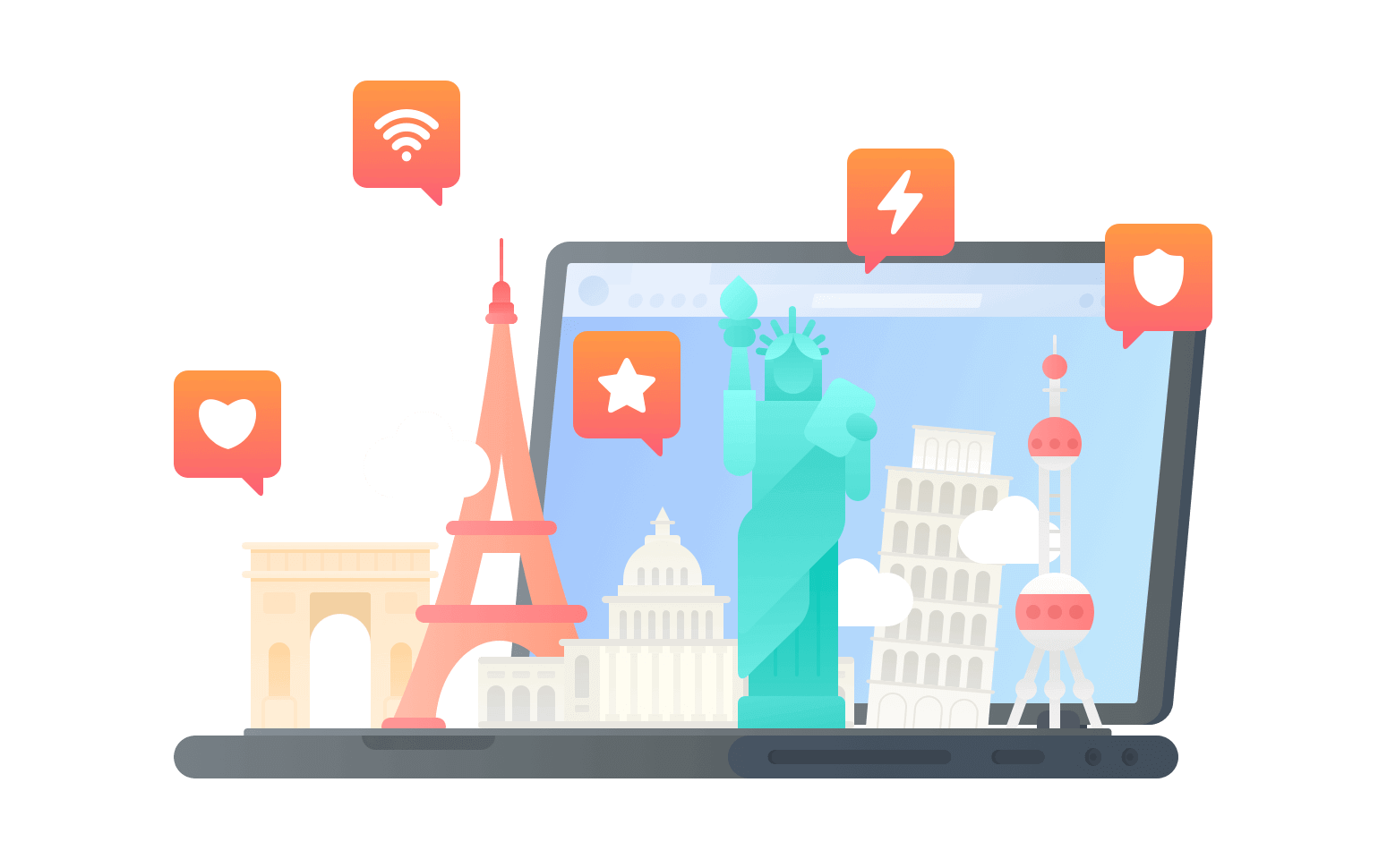 在马达加斯加连接到中国vpn - 云回国